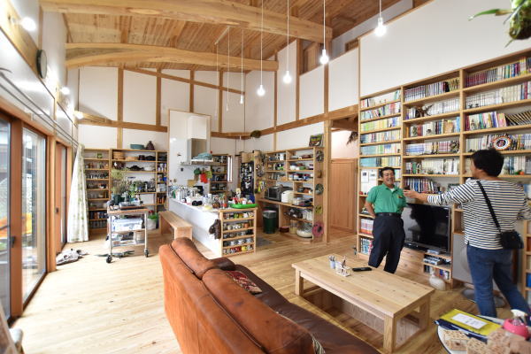 福岡自然素材注文住宅木と漆喰の家末永ハウジング