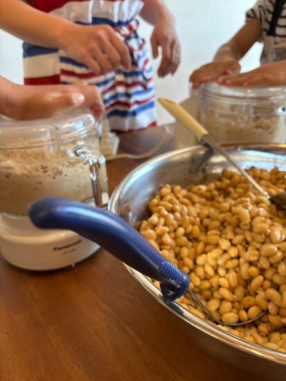 末永ハウジング太宰府市高雄漆喰無垢材