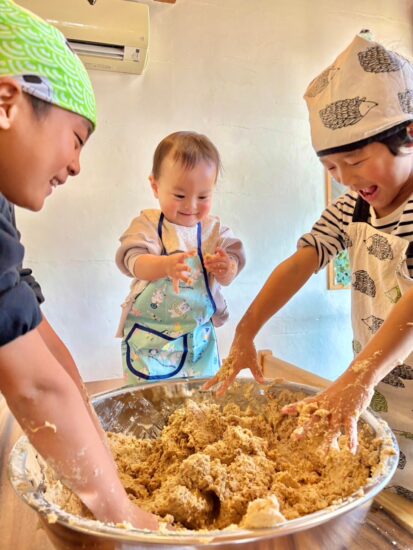 末永ハウジング太宰府市高雄漆喰無垢材