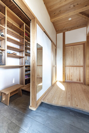 末永ハウジング太宰府市高雄漆喰無垢材自然素材