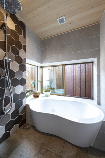 末永ハウジング太宰府市高雄漆喰無垢材自然素材