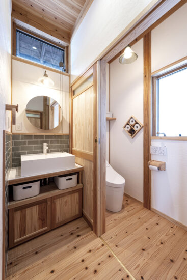 末永ハウジング太宰府市高雄漆喰無垢材自然素材