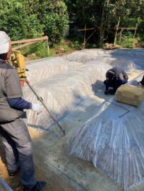 末永ハウジング太宰府市高雄漆喰無垢材自然素材