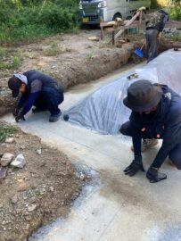 末永ハウジング太宰府市高雄漆喰無垢材自然素材