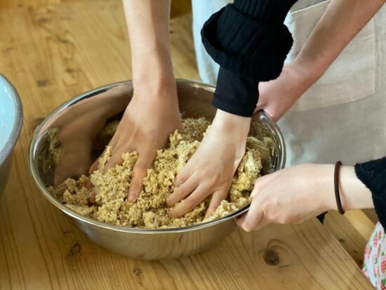 末永ハウジング自然素材太宰府市高雄漆喰無垢材