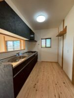 末永ハウジング太宰府市高雄漆喰無垢材自然素材