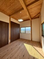 末永ハウジング太宰府市高雄漆喰無垢材自然素材