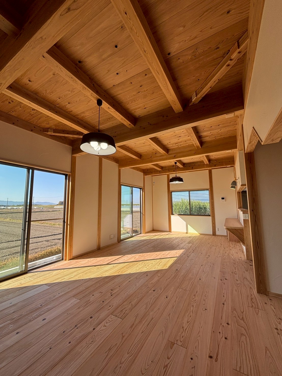 末永ハウジング太宰府市高雄漆喰無垢材自然素材