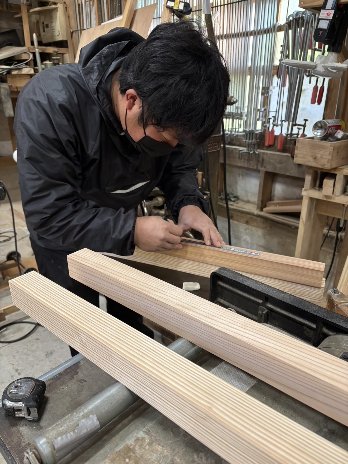 末永ハウジング太宰府市高雄漆喰無垢材自然素材