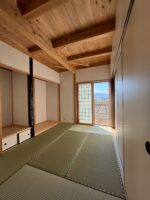 末永ハウジング太宰府市高雄漆喰無垢材自然素材