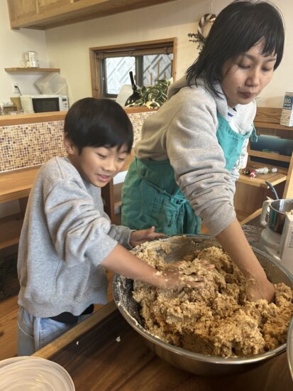 末永ハウジング太宰府市高雄漆喰無垢材