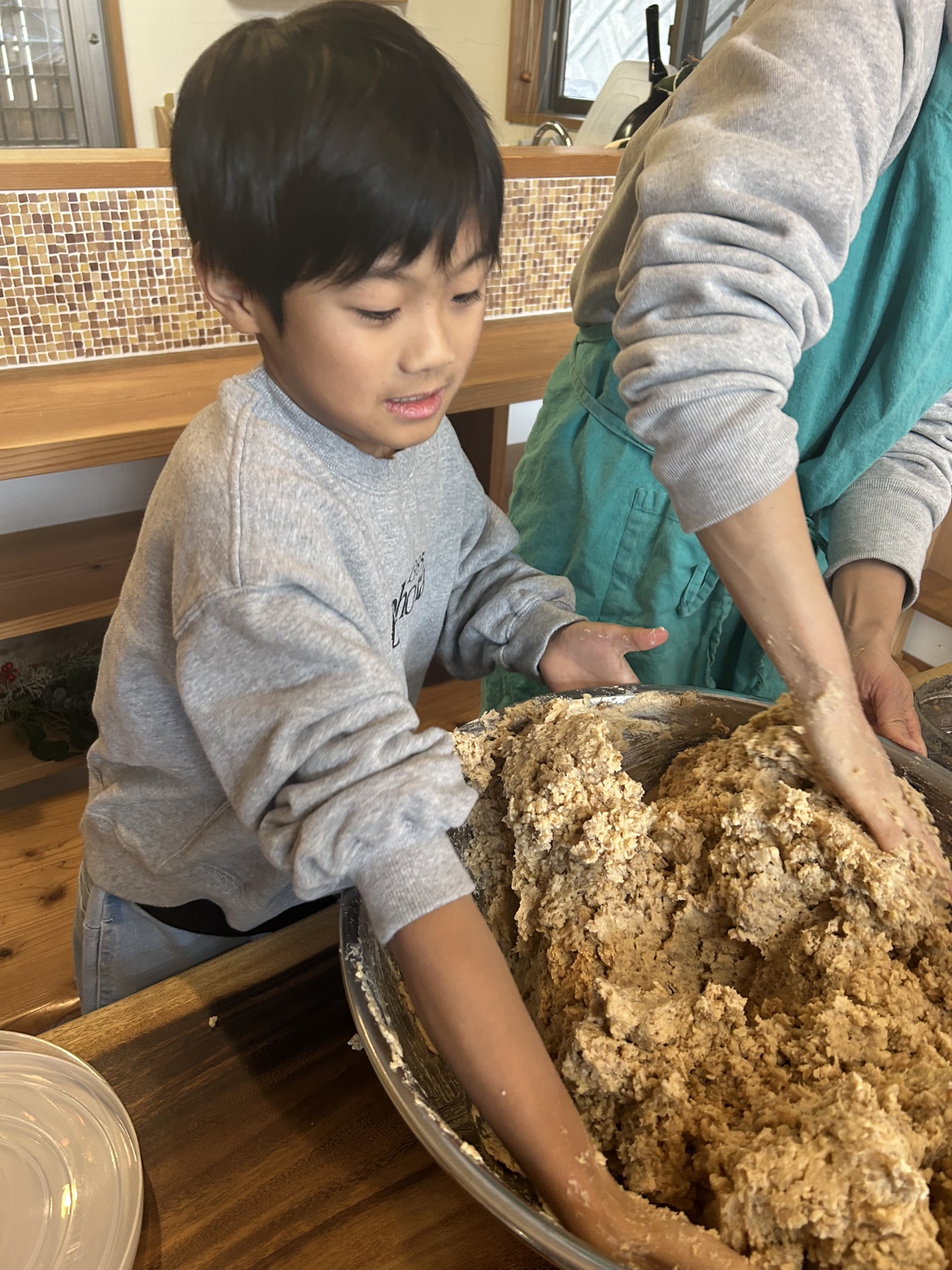 末永ハウジング太宰府市高雄漆喰無垢材
