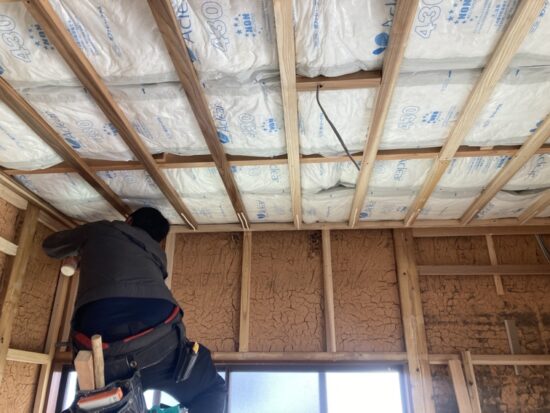 末永ハウジング太宰府市高雄漆喰無垢材自然素材