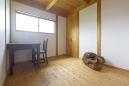 末永ハウジング太宰府市高雄漆喰無垢材自然素材