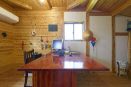 末永ハウジング太宰府市高雄漆喰無垢材自然素材