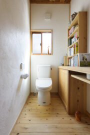 末永ハウジング太宰府市高雄漆喰無垢材自然素材