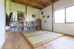 末永ハウジング太宰府市高雄漆喰無垢材自然素材