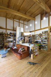 末永ハウジング太宰府市高雄漆喰無垢材自然素材