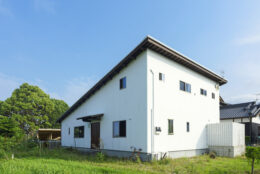 末永ハウジング太宰府市高雄漆喰無垢材自然素材